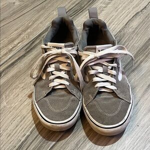 Vans Sk8 low side strip grey suede